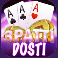 3Patti Dosti Logo